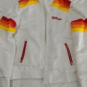 Wilson x F21 Bomber Jacket ✨